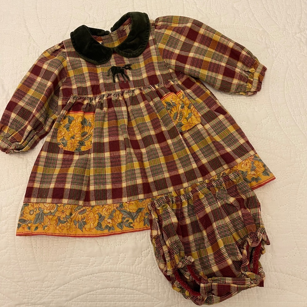 Cornelloki dress and bloomers Never worn